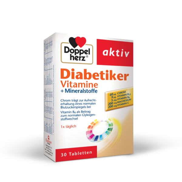 Doppelherz Aktiv Diabetiker vitamini tablete, 30 tablet Doppelherz Aktiv Diabetiker vitamini tablete, 30 tablet
