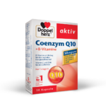 Doppelherz Aktiv Koencim Q10 + B vitamini kapsule, 30 kapsul Doppelherz Aktiv Koencim Q10 + B vitamini kapsule, 30 kapsul