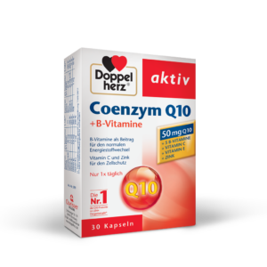 Doppelherz Aktiv Koencim Q10 + B vitamini kapsule, 30 kapsul