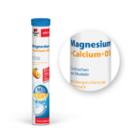 Doppelherz Aktiv Magnezij + Kalcij + D3 šumeče tablete, 15 tablet