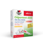 Doppelherz Aktiv Odpornost Cink + selen + histidin + vitamin C DIREKT, 20 vrečk