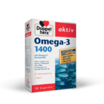 Doppelherz Aktiv olje morskih rib z omega-3 1400 mg kapsule, 30 kapsul Doppelherz Aktiv olje morskih rib z omega-3 1400 mg kapsule, 30 kapsul