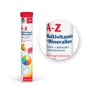 Doppelherz Aktiv Vitamini A-Ž šumeče tablete, 15 tablet