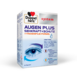 Doppelherz System Augen Plus kapsule, 60 kapsul