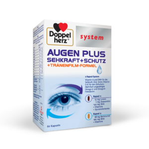 Doppelherz System Augen Plus kapsule, 60 kapsul