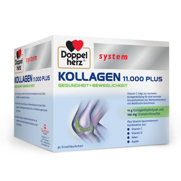 Doppelherz System Kolagen 11000 Plus ampule, 30 ampul
