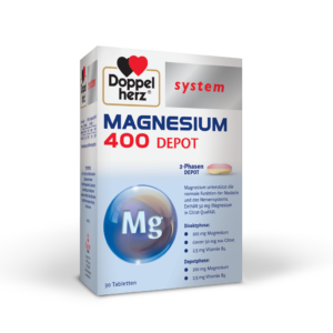 Doppelherz System Magnezij 400 DEPO tablete, 30 tablet
