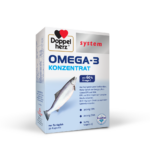 Doppelherz System Omega-3 koncentrat kapsule, 30 kapsul
