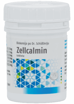 Schüsslerjeva sol Zellcalmin kompleks, 400 tablet