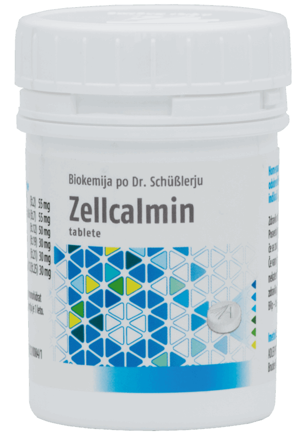 Schüsslerjeva sol Zellcalmin kompleks, 400 tablet Schüsslerjeva sol Zellcalmin kompleks, 400 tablet
