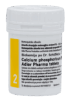 Schüsslerjeva sol št. 2 Calcium phosphoricum D6, 400 tablet Schüsslerjeva sol št. 2 Calcium phosphoricum D6, 400 tablet