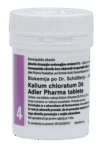 Schüsslerjeva sol št. 4 Kalium chloratum D6, 400 tablet Schüsslerjeva sol št. 4 Kalium chloratum D6, 400 tablet
