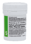Schüsslerjeva sol št. 5 Kalium phosphoricum D6, 400 tablet Schüsslerjeva sol št. 5 Kalium phosphoricum D6, 400 tablet