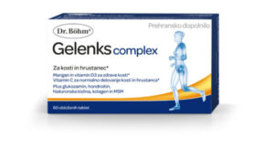 Dr. Böhm Gelenks complex obložene tablete, 60 tablet 