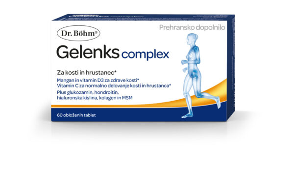 Dr. Böhm Gelenks complex obložene tablete, 60 tablet Dr. Böhm Gelenks complex obložene tablete, 60 tablet