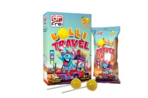 Dr. Frei Lolli Travel lizike, 3 lizike
