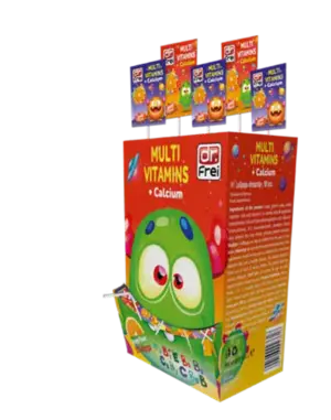 Dr. Frei Multivitamini + kalcij lizike, 50 lizik