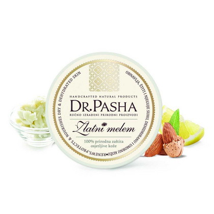 Dr. Pasha Zlatni melem negovalna krema, 50 ml Dr. Pasha Zlatni melem negovalna krema, 50 ml