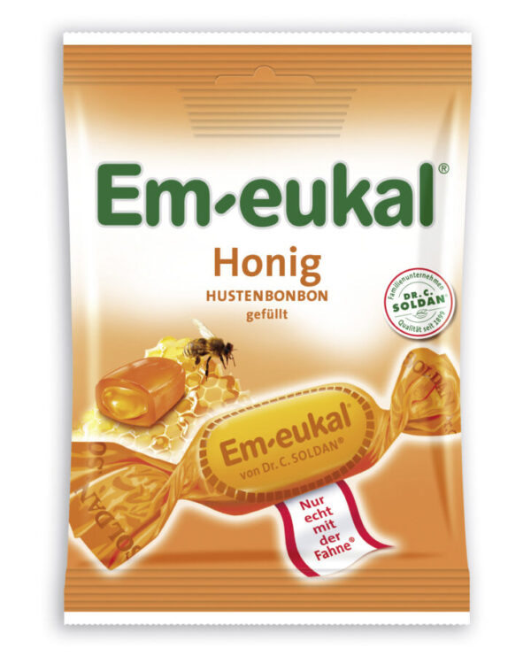 Dr. Soldan Em-eukal – med trdi bonboni, 75 g Dr. Soldan Em-eukal – med trdi bonboni, 75 g