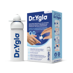Dr. Yglo Plin za zamrzovanje navadnih bradavic in bradavic na stopalih, 50 ml
