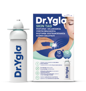 Dr. Yglo Skin Tag Plin za odstranjevanje kožnih izrastkov, 50 ml