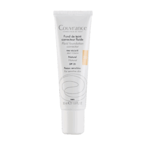 Avène Couvrance korektivni tekoči puder (02 naturel), 30 ml