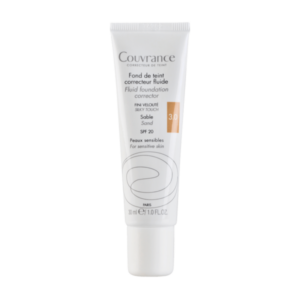 Avène Couvrance korektivni tekoči puder (03 sable), 30 ml