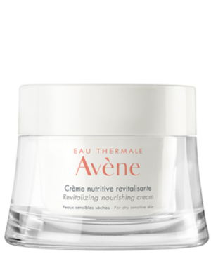 Avène hranilna revitalizacijska krema za občutljivo in suho kožo, 50 ml