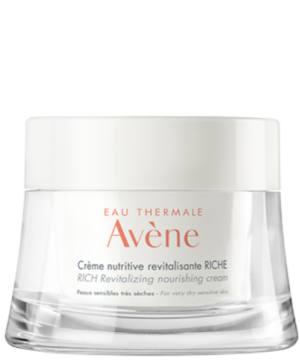 Avène bogata hranilna revitalizacijska krema za občutjivo in zelo suho kožo, 50 ml