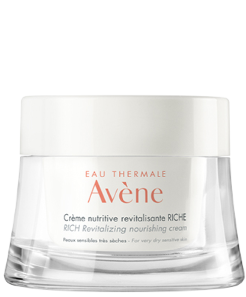 Avène bogata hranilna revitalizacijska krema za občutjivo in zelo suho kožo, 50 ml Avène bogata hranilna revitalizacijska krema za občutjivo in zelo suho kožo, 50 ml