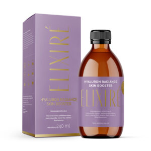 Elixire Hyaluron Radiance Skin Booster tekočina - borovnica, 240 ml