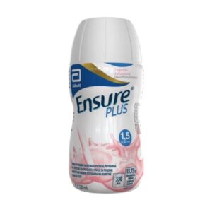 Ensure Plus okus jagoda, 4 plastenke po 220 ml