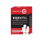 VonPharma Erektil Extra Strong kapsule, 10 kapsul VonPharma Erektil Extra Strong kapsule, 10 kapsul