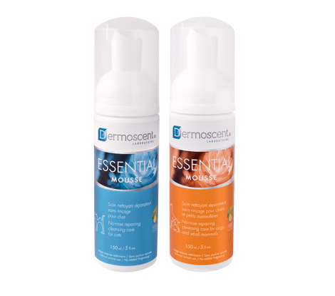 Dermoscent Essential pena za čiščenje brez izpiranja za pse, 150 ml Dermoscent Essential pena za čiščenje brez izpiranja za pse, 150 ml