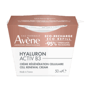 Avène Hyaluron Activ B3 krema za obnovo celic (refill), 50 ml