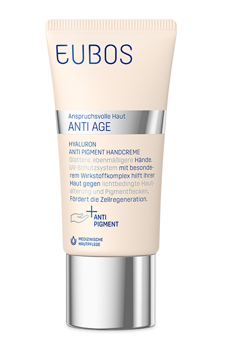 Eubos Anti Age Hyaluron krema za roke proti pigmentnim madežem, 50 ml Eubos Anti Age Hyaluron krema za roke proti pigmentnim madežem, 50 ml