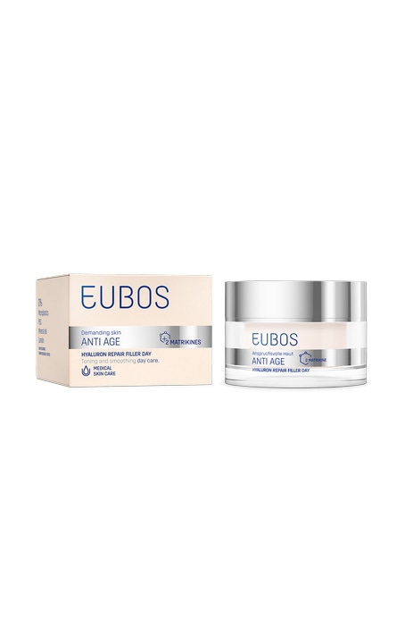 Eubos Anti Age Hyaluron Repair Filler Dnevna krema za obraz, 50 ml Eubos Anti Age Hyaluron Repair Filler Dnevna krema za obraz, 50 ml