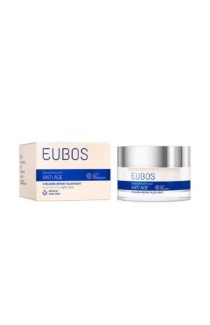 Eubos Anti Age Hyaluron Repair Filler Nočna krema za obraz, 50 ml