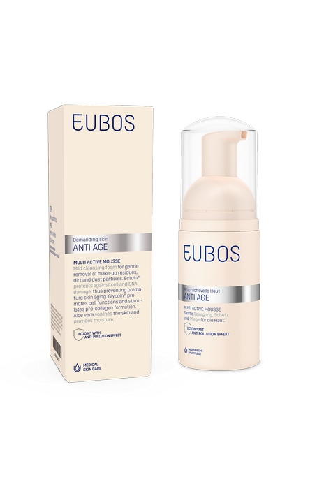 Eubos Anti Age Multiaktivna pena za čiščenje kože obraza, 100 ml Eubos Anti Age Multiaktivna pena za čiščenje kože obraza, 100 ml