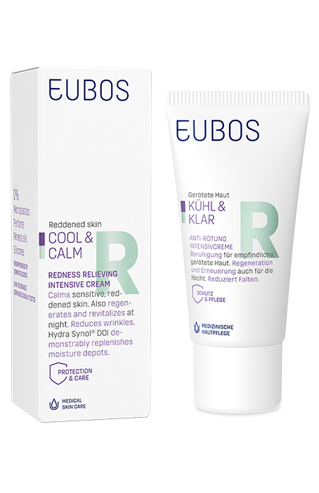 Eubos Cool&Calm intenzivna krema za nego kože nagnjene k rdečici, 30 ml Eubos Cool&Calm intenzivna krema za nego kože nagnjene k rdečici, 30 ml