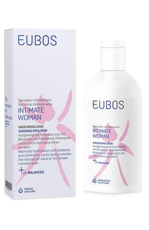 Eubos Intimate Woman Emulzija za intimno nego, 200 ml