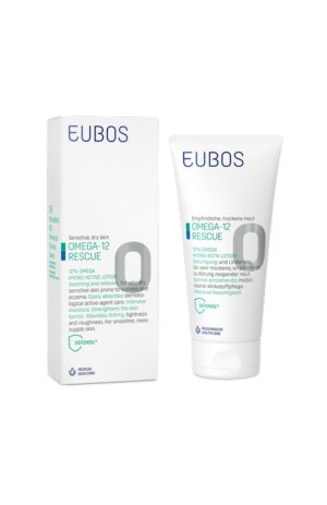 Eubos Omega-12 Rescue Hydro Activ Pomirjujoč losjon za telo, 200 ml