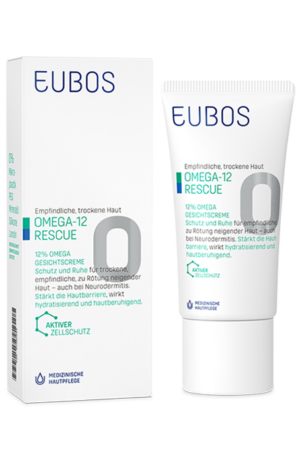 Eubos Omega-12 Rescue Krema za obraz, 50 ml