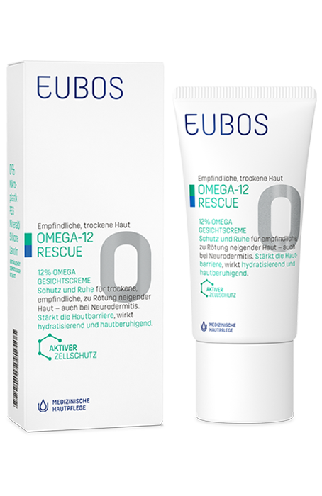 Eubos Omega-12 Rescue Krema za obraz, 50 ml Eubos Omega-12 Rescue Krema za obraz, 50 ml