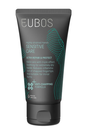 Eubos Sensitive Care Ultra Repair Protect krema za roke, 75 ml