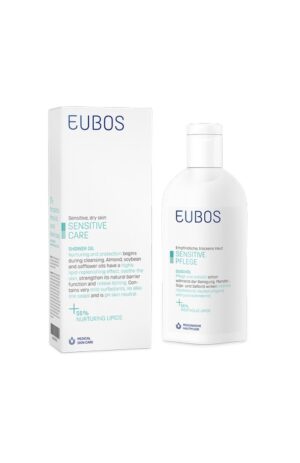 Eubos Sensitive Care Olje za prhanje, 200 ml