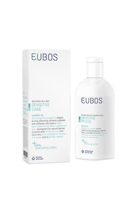 Eubos Sensitive Care Olje za prhanje, 200 ml Eubos Sensitive Care Olje za prhanje, 200 ml