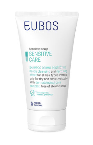 Eubos Sensitive Care Dermo Protective Šampon za lase, 150 ml