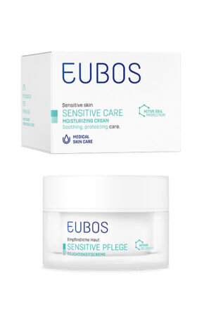 Eubos Sensitive Care Vlažilna krema za obraz, 50 ml