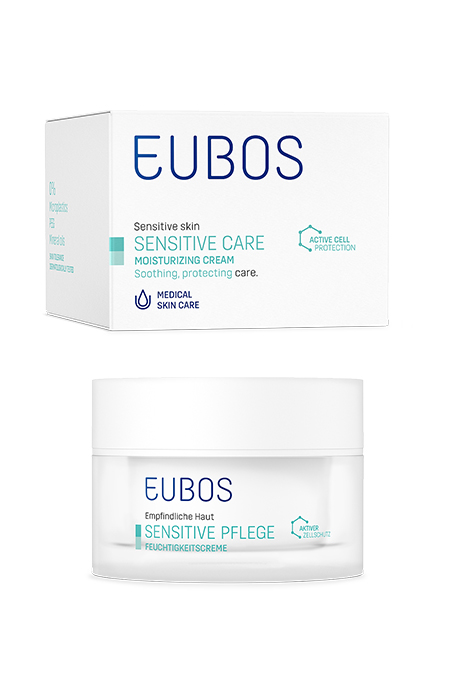 Eubos Sensitive Care Vlažilna krema za obraz, 50 ml Eubos Sensitive Care Vlažilna krema za obraz, 50 ml